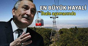 BOLU'YA TELEFERİK MÜJDESİ...