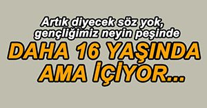 BONZAİ İÇTEN GENÇ HASTANEYE KALDIRILDI