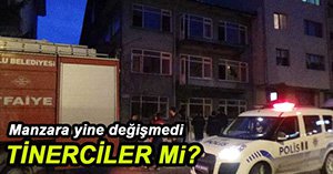 BOŞ BİNALAR UYUŞTURUCU YUVASI HALİNE GELDİ