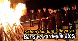 BÖYLE OLUR SEBEN'İN NEVRUZ COŞKUSU
