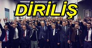 BOZKURTLARIN DİRİLİŞİ....