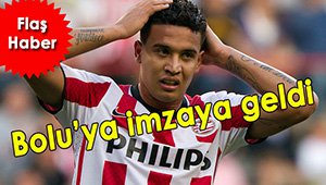 BREZİLYALI GOLCÜ BOLU'DA