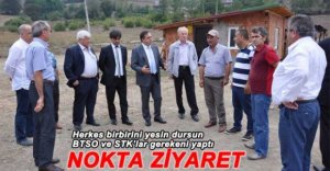 BTSO VE STK'LARDAN SAĞDUYU ÇAĞRISI