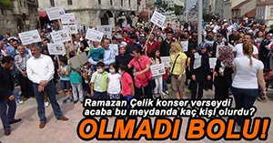 BU DUYARSIZLIK BOLU'YA YAKIŞMADI