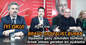 BU SÖZLER BÜYÜKLERE ÖRNEK OLSUN...