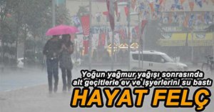 BU YAĞMURA TESLİM OLDU