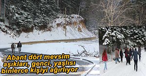 BU YIL KAR YAĞIŞINA DOYDUK