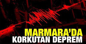 BURSA 4.5 ŞİDDETİNDE DEPREMLE SARSILDI