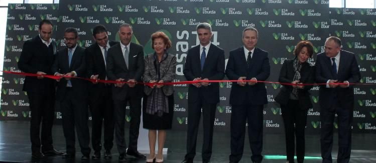 '14 BURDA' HİZMETE AÇILDI