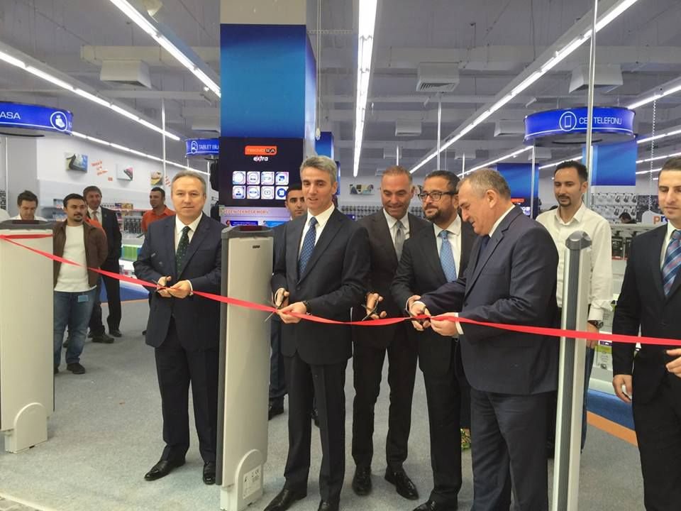 '14 BURDA' HİZMETE AÇILDI