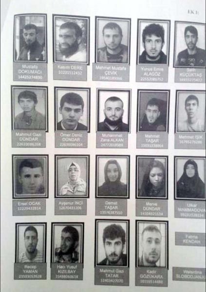 21 BOMBACI ARANIYOR!