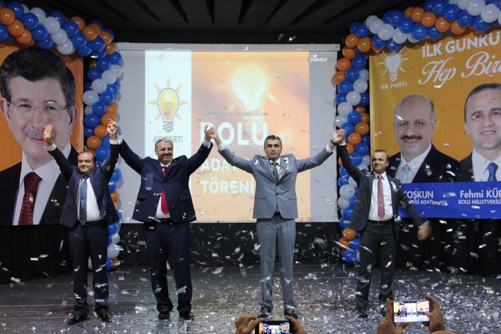 AK PARTİ 3-0 YEMİNİ ETTİ