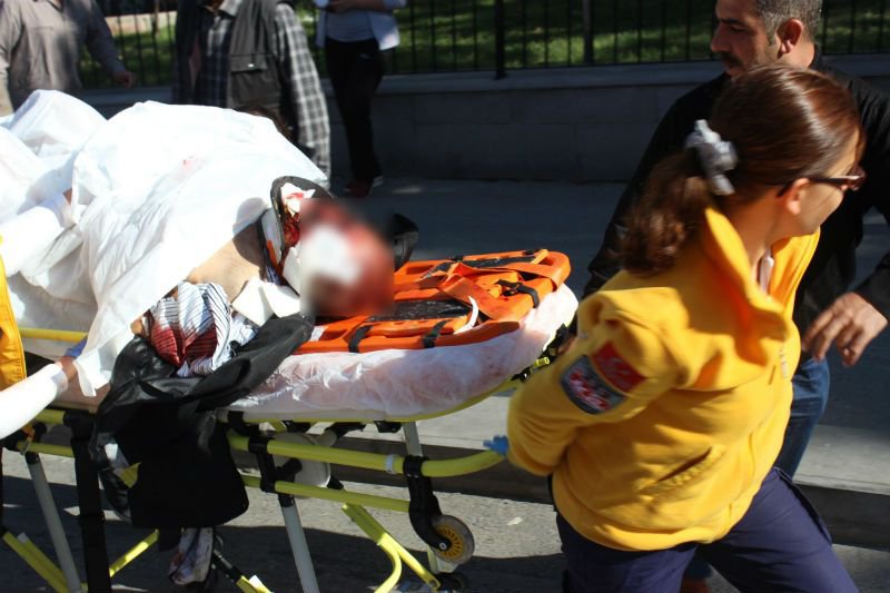 ANKARA'DA FECİ PATLAMA!