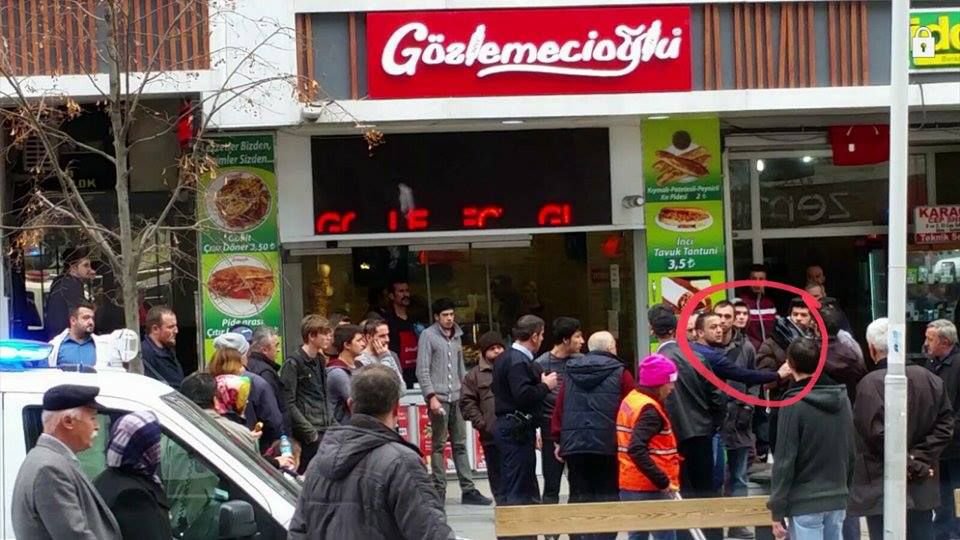 BASIN MENSUPLARI ÇİRKİN SALDIRI