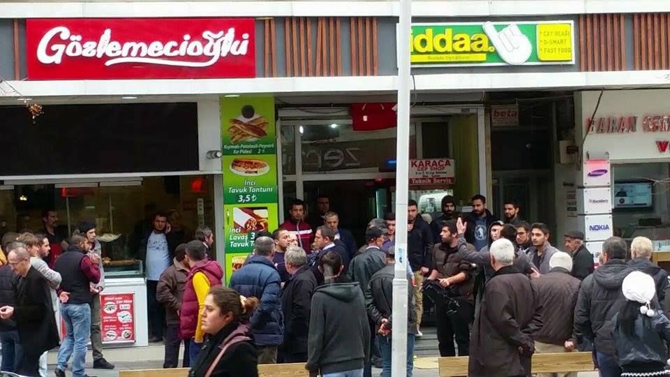 BASIN MENSUPLARI ÇİRKİN SALDIRI