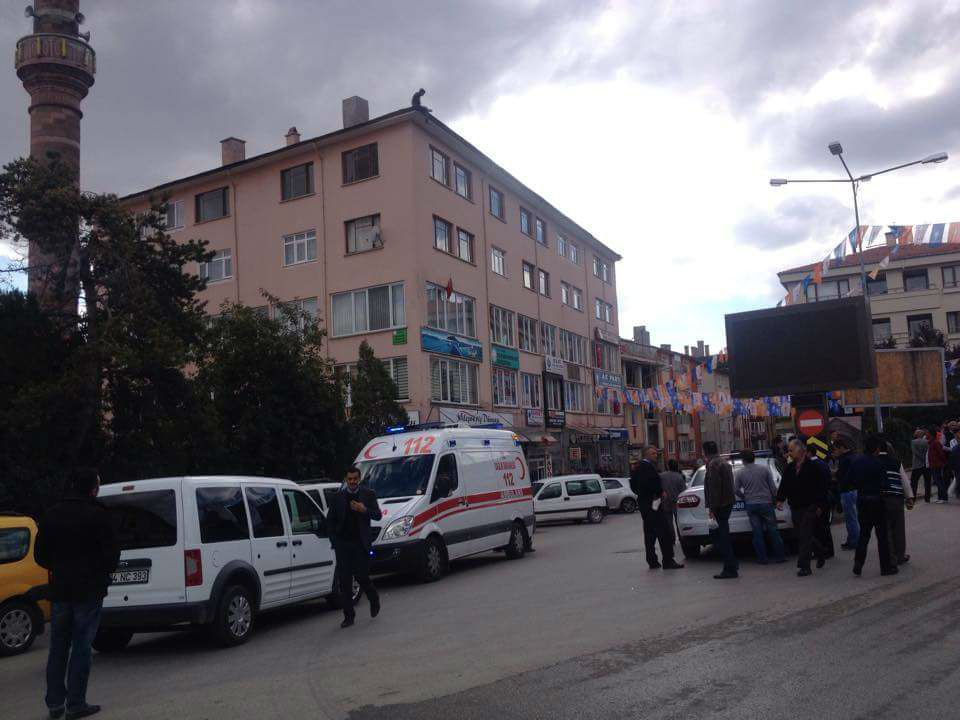 BAŞKAN İŞÇİNİN CANINI KURTARDI!