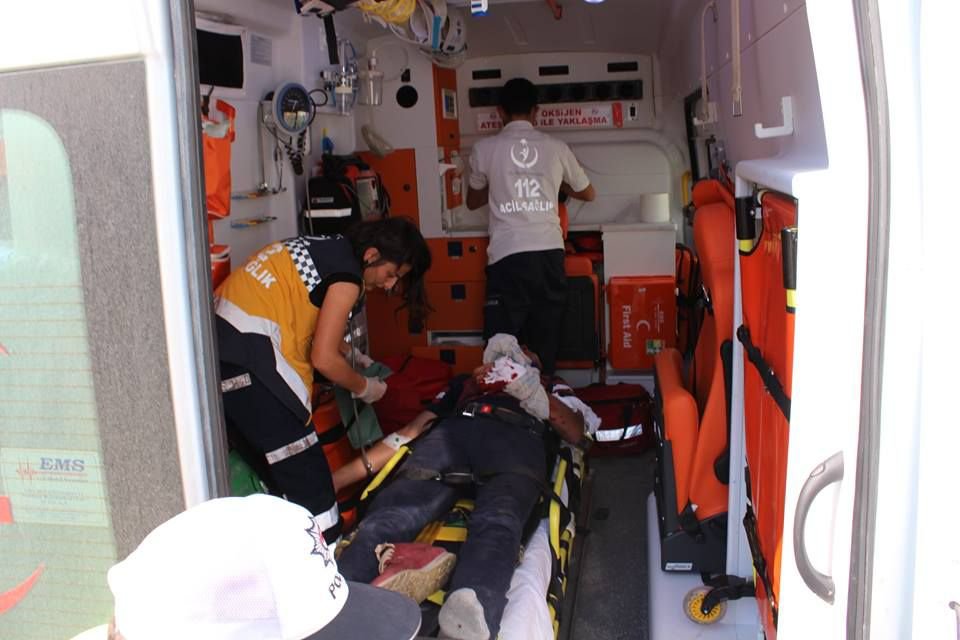 BAYRAM GÜNÜ ÖLÜMDEN DÖNDÜLER