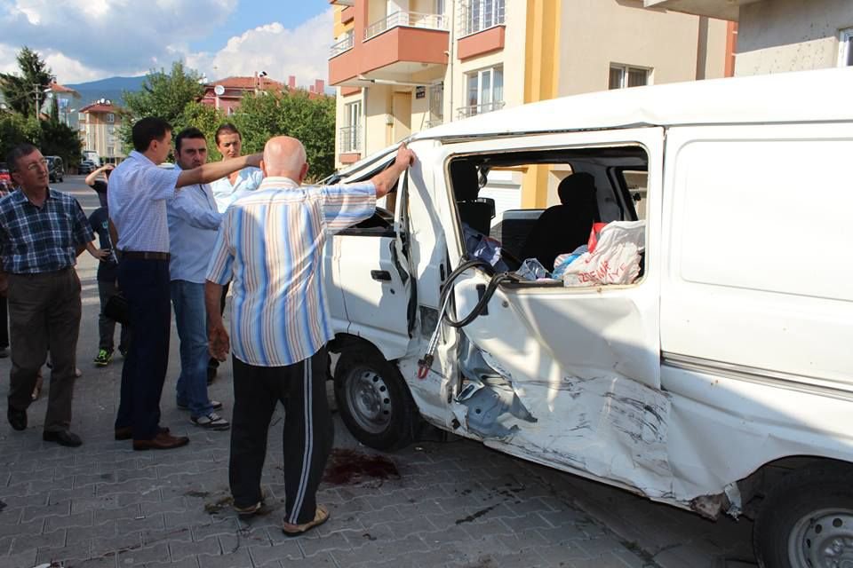 BAYRAM GÜNÜ ÖLÜMDEN DÖNDÜLER