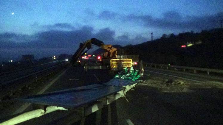 BOLU'DA AKIL ALMAZ KAZA