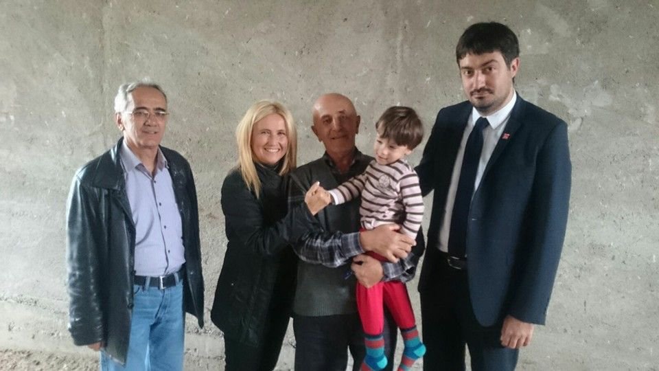 COP, ŞEHİT POLİSİMİZİN BABA OCAĞINDA