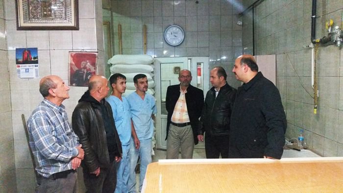 ERCOŞKUN GECE MESAİSİNE ÇIKTI!