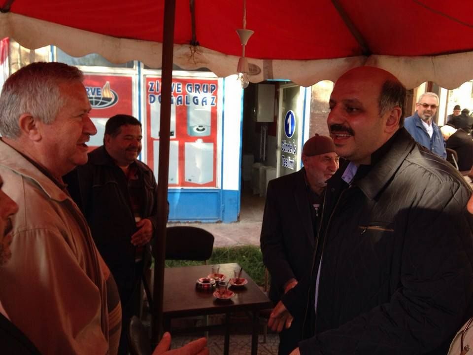 ERCOŞKUN'DAN VATANDAŞA TEŞEKKÜR ZİYARETİ