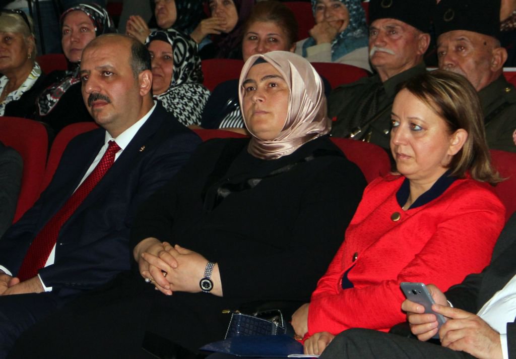 ERCOŞKUN'UN EN BÜYÜK DESTEKÇİLERİ YANINDA...