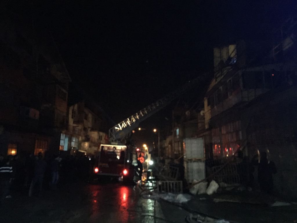 GEREDE'DE ALEVLİ GECE