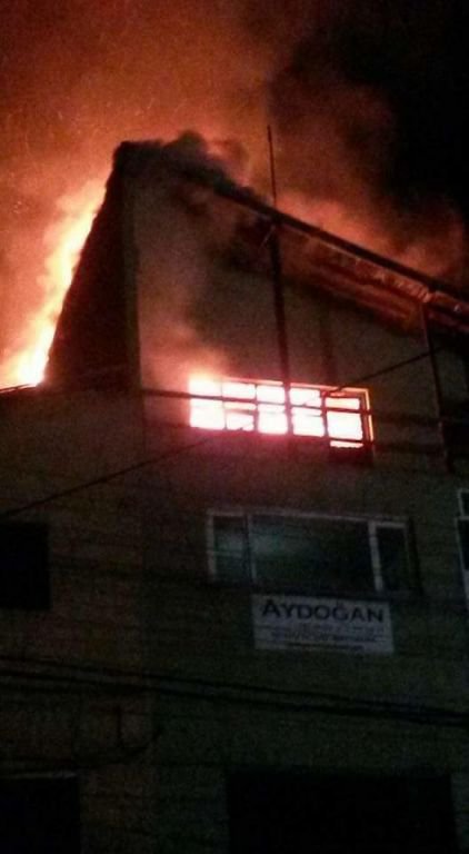 GEREDE'DE ALEVLİ GECE