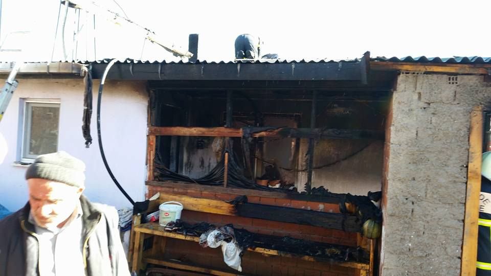 GEREDE'DE EV YANGINI!