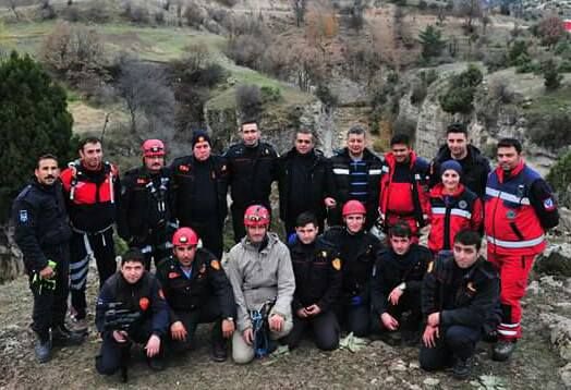 İTFAİYECİLERİN KOMANDO EĞİTİM