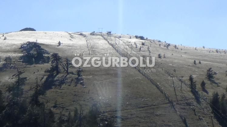 KARTALKAYA'DA KAR SEVİNCİ...