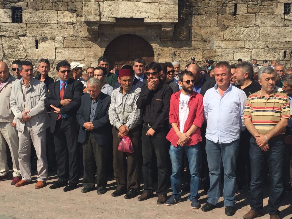 NECATİ YILMAZ SON YOLCULUĞUNA UĞURLANDI