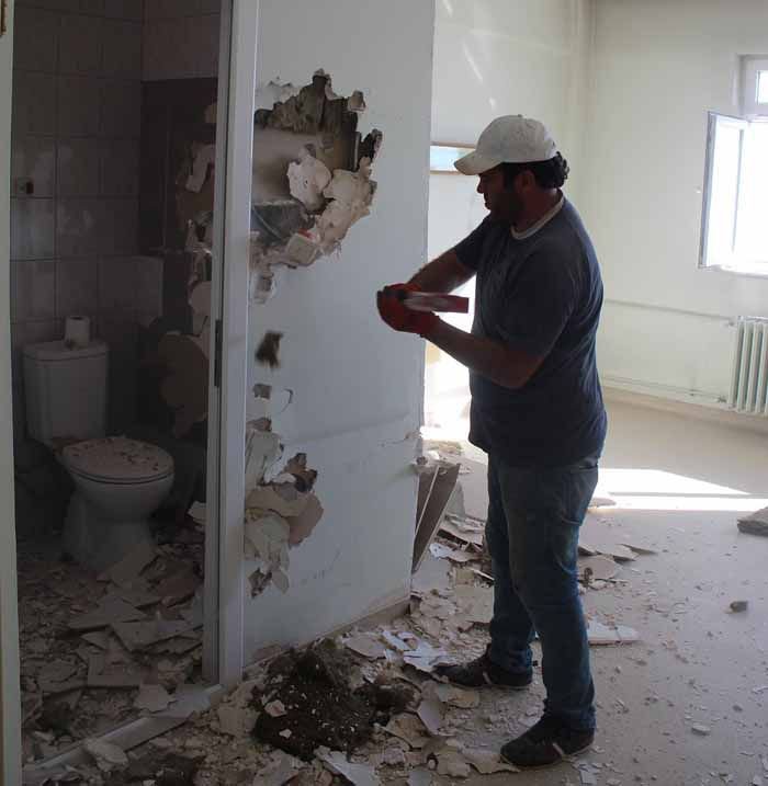 NİHAYET KAZMA VURULDU!