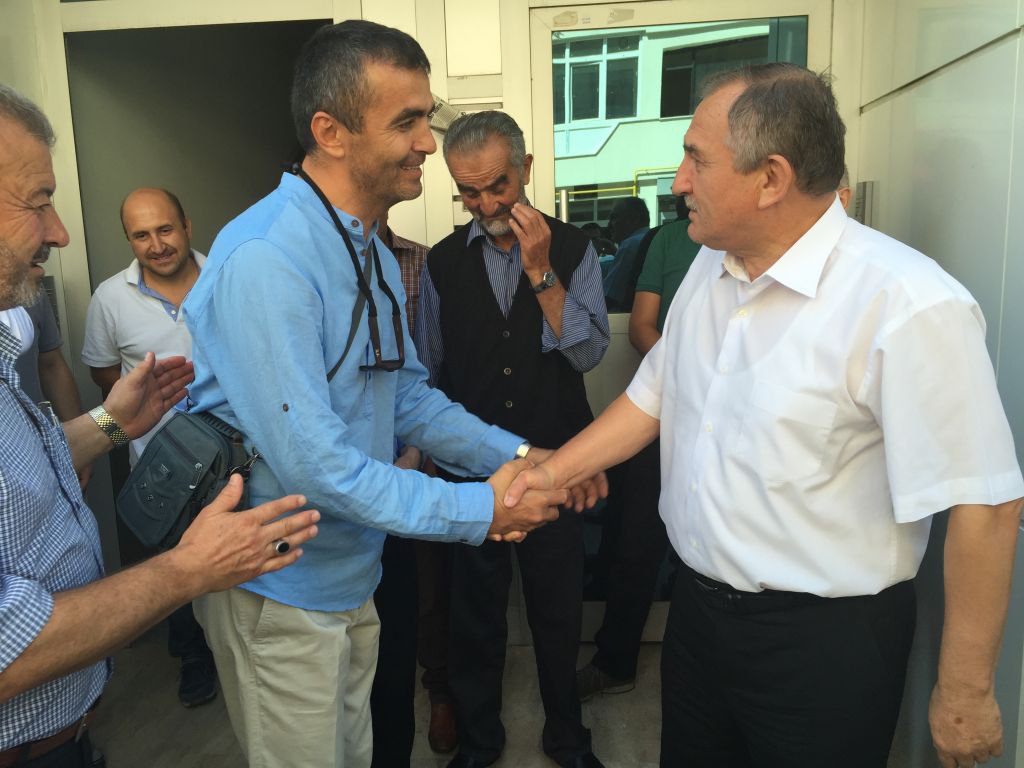 NURETTİN DOĞANAY KUTSAL TOPRAKLARDA