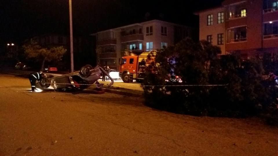 O YOLDA 3 KİŞİ ÖLÜMDEN DÖNDÜ