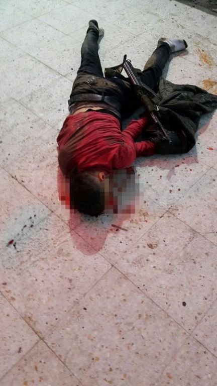 ŞEHİTLERİMİZİN KANI YERDE KALMADI...