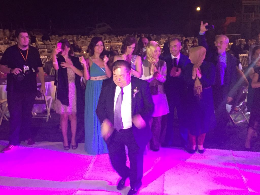 SEMERCİOĞLU AİLESİNİN MUTLU GECESİ