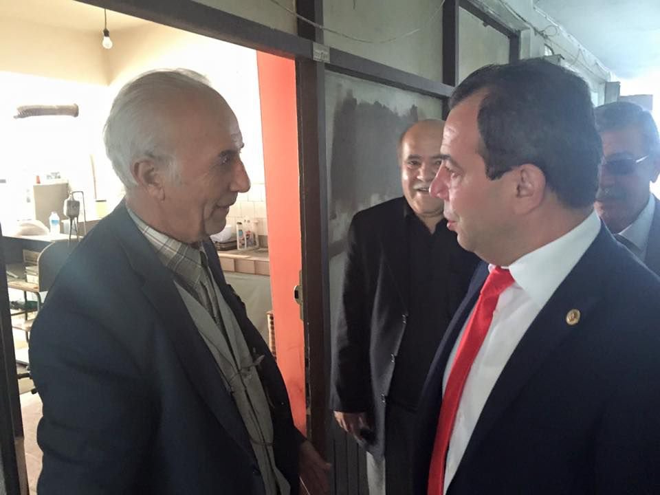 TANJU ÖZCAN GÖYNÜK'TE...