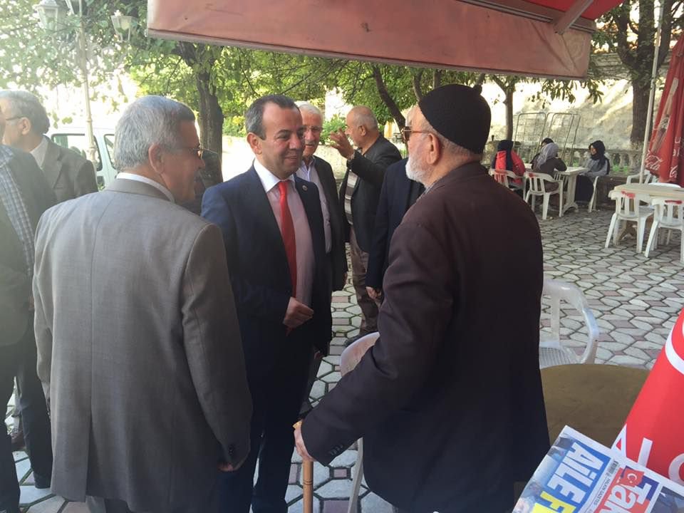 TANJU ÖZCAN GÖYNÜK'TE...