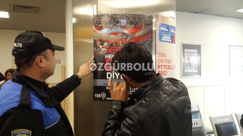 TERÖRE HEP BİRLİKTE DUR DİYELİM