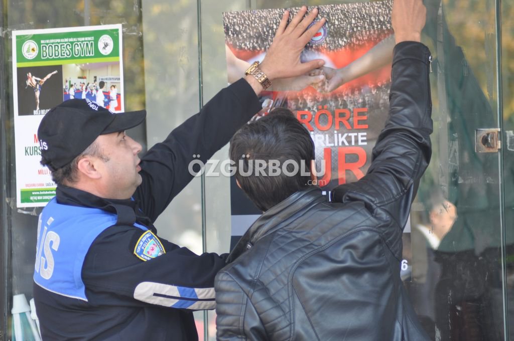 TERÖRE HEP BİRLİKTE DUR DİYELİM