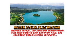 BÜYÜKSU GÖLETİ PROJESİ ONAYLANDI