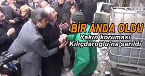BUZ KÜTLESİ DÜŞTÜ KILIÇDAROĞLU İRKİLDİ