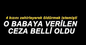 CANİ BABAYA 8 YIL 3 AY HAPİS