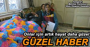 ÇARESİZ AİLENİN İMDADINA VALİ YETİŞTİ