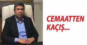 CEMAATTEN KAÇIŞ SÜRÜYOR...
