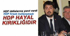 CHP ADAYI BURAK COP'TAN HDP AÇIKLAMASI