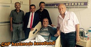 CHP TAM KADRO CEYLAN'IN YANINDA