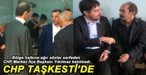 CHP TAŞKESTİ'YE ÇIKARTMA YAPTI